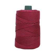 Fio De Cânhamo Leve Para Crochê Artesanal, Bolsas, Almofadas E Chapéus De Sol Frescos De Verão