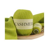 Fio De Cashmere 6 Peças Para Crochê, Lã Tricotada À Mão Para Cachecol E Suéter, Tecelagem Manual QJH