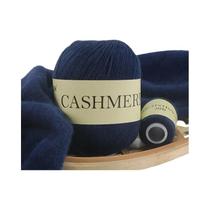 Fio De Cashmere QJH De Alta Qualidade 50g 20g Lã Penteada Para Cardigã, Chapéu E Suéter Feitos À Mão