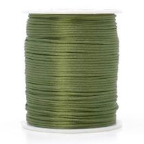 Fio de Cetim Rabo de Rato 1mm 50 Metros - Círculo