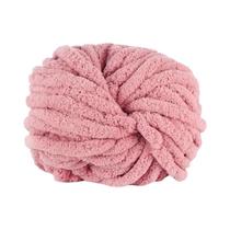 Fio De Chenille Macio E Colorido 250g Para Tricô Grosso, Ninhos Para Pets, Linha De Veludo Fio Único