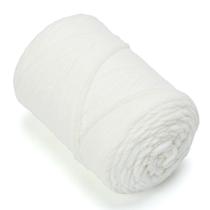 Fio de chenille robusto SOVIKER, 300 g de creme super volumoso