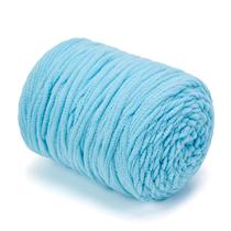 Fio de Chenille SOVIKER 6 Super Bulky 300g azul macio