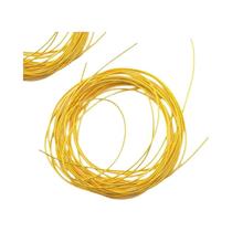 Fio De Cobre Duro De 10g Para Bordado, Matéria Para Emblemas, DIY, Acessórios De Joalheria Feitos À