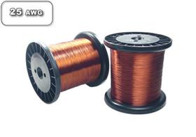 Fio de Cobre Esmaltado -25 AWG - 1Kg