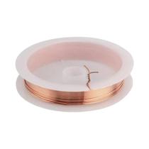 Fio De Cobre Esmaltado De 0,1mm-1mm Para Bobinagem De Cabos Magnéticos Elétricos