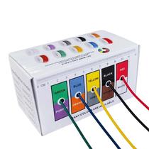 Fio De Cobre Estanhado Revestido De PVC Flexível 16-30AWG 5 Rolos 5 Opções De Cores Para Eletrônicos