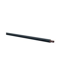 Fio De Cobre Flexível 10,0MM2 - Corfio Preto - 50m