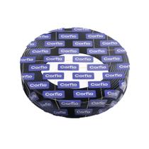 Fio De Cobre Flexível 4,0MM2 - Corfio Preto - 100m (Rolo)