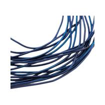 Fio De Cobre Prateado Banhado a Ouro 10 Gauge Flexível Para Joias DIY Bordado E Miçangas