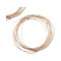 Fio De Cobre Rígido De 10g Para Bordado, Crachás, Matelassê, Bullion Francês E Acessórios De