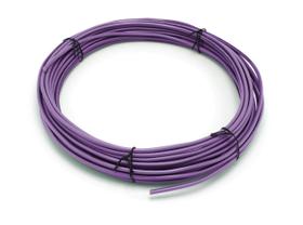 Fio de cobre THHN/THWN 10 AWG THE CIMPLE CO, 3 m, roxo Fio de cobre THHN/THWN 10 AWG THE CIMPLE CO, 3 m, roxo