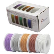 Fio de conexão Striveday 20AWG Silicone flexível 600V 6m