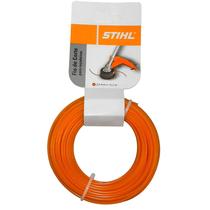 Fio De Corte Nylon Stihl 2,4mm 15,3 Metros Roçadeira Fs-120 Cor:Laranja Fio De Corte Nylon Stihl 2,4mm 15,3 Metros Roçadeira Fs-120 Cor:Laranja