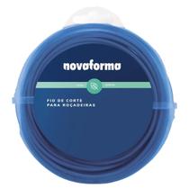 Fio de corte p/rocadeira quad 2.6mm 30m - novaforma