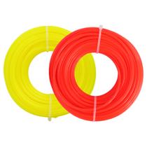 Fio de Corte Para Roçadeira Fio Redondo 3mm 15 Metros 2 Unidades Fio de Corte Para Roçadeira Fio Redondo 3mm 15 Metros 2 Unidades