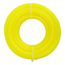 Fio de Corte Para Roçadeira Nylon Redondo 3mm Rolo 15 Metros Fio de Corte Para Roçadeira Nylon Redondo 3mm Rolo 15 Metros