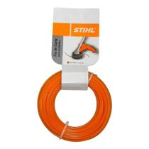 fio de corte para roçadeiras 2,4 mm x 15,3 laranja