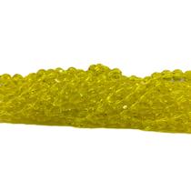 Fio de Cristal Facetado 10mm - 50 pçs - Ideal p/ Guias de Umbanda Candomblé, Pulseiras, Colares