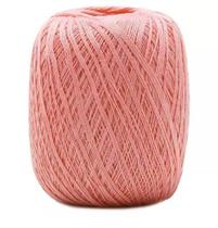 Fio de Crochê Cléa 1000 - Cor 4514 Pêssego Salmão - 1000m