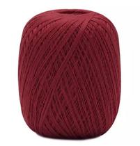 Fio de Crochê Cléa 1000 - Cor 7136 Marsala - 1000m