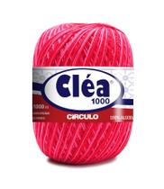 Fio de Crochê Cléa Multicolor Círculo 151g 1000m - Linha para Crochê e Artesanato