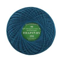 Fio De Crochê De Algodão Premium Tamanho 40 Mercerizado Para Tatting, Needlepoint, Tricô, Renda,