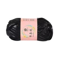 Fio De Crochê De material sintético Mágico Para DIY, Tricô Manual, Costura De Almofadas Brilhantes E