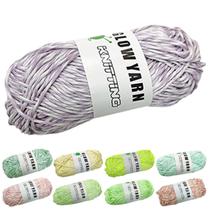 Fio de crochê Shakven Bulingbuling Yarn Poliéster 50g x 9 Fio de crochê Shakven Bulingbuling Yarn Poliéster 50g x 9