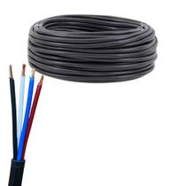 Fio De Energia Cabo Pp De Cobre 4x1,50mm Com 45 Metros Fio De Energia Cabo Pp De Cobre 4x1,50mm Com 45 Metros
