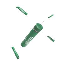 Fio De Estanho Para Soldagem De Placa De Metal De Bateria, 0.8mm * 3m Para Iphone Android Conjunto