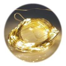 Fio De Fada 100 Led 8 Funções 10 Metros Bivolt Cor Das Luzes