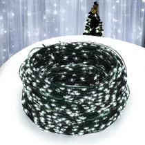 Fio De Fada 100m Decoração Natal 1000 Leds Luz Frio Bivolt