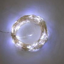 Fio de fada arame 5m com 50 leds a pilha