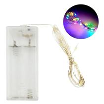 Fio de Fada Colorido 2 Metros com 20 Leds