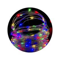 Fio de Fada em Led Decoração Cordão Luz com 05 Mts Colorido