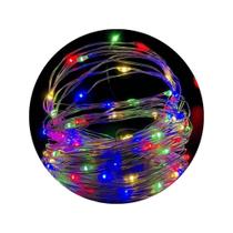 Fio De Fada Em Led Decoração Cordão Luz Com 05 Mts Colorido Fio De Fada Em Led Decoração Cordão Luz Com 05 Mts Colorido