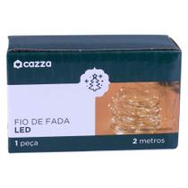 Fio De Fada Led 2m Cazza Transparente Fio De Fada Led 2m Cazza Transparente
