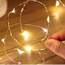 Fio De Fada Led Cordão De Luzes Natal E Festa Luzes 3m