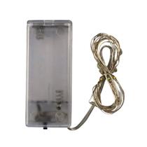 Fio De Fada Led Decoração Cordão De Luz 2 Metros - Branco Quente Fio De Fada Led Decoração Cordão De Luz 2 Metros - Branco Quente