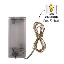 Fio De Fada Led Decoração Cordão De Luz 2mts - Colorido