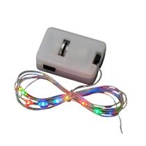 Fio De Fada Led Decoração Cordão De Luz 5mts - Colorido