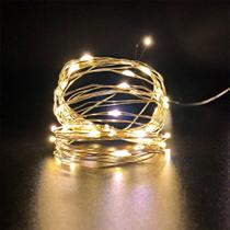 Fio de Fada Led Decoração Cordão de Luz a Pilha