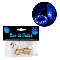 Fio de Fadas Luzes Azul - 50 Lâmpadas - 5m