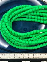 Fio de Fimo Borracha 5mm Verde - Ideal para Montagem de Joias Fio de Fimo Borracha 5mm Verde - Ideal para Montagem de Joias