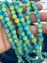 Fio de Fimo Emojis - 40 Peças de Borracha