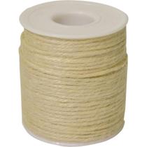 Fio de Juta 2MM Alvejado 50M