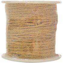 Fio de Juta 2MM Natural - Rolo com 50M