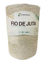 Fio de Juta Bouclé 1.125mts Artesanato Decoração Castanhal Fabricante:Castanhal Fio de Juta Bouclé 1.125mts Artesanato Decoração Castanhal Fabricante:Castanhal