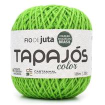 Fio de Juta Colorido Tapajós 200g - 166 Metros